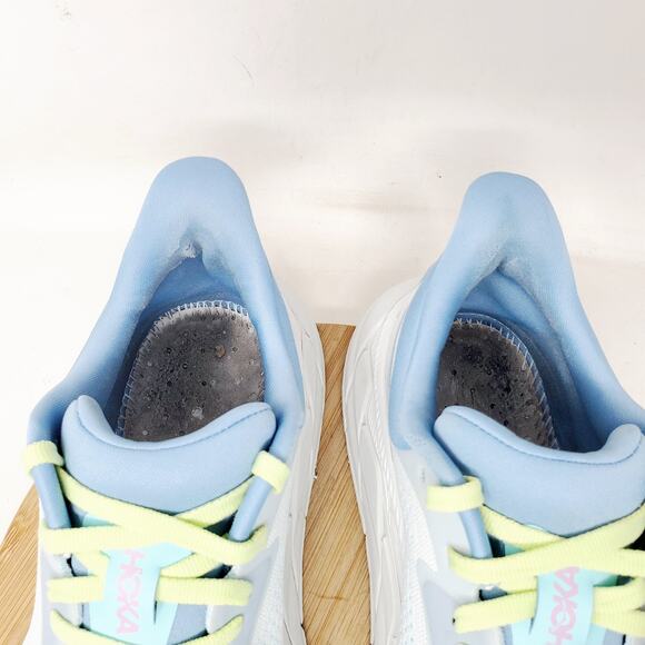 Hoka One One Arahi 7 Shoes Womens 8.5 B Blue Comfort Training Walking Running - Picture 5 of 14